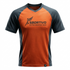 Sbortivo™ Pro-Series Men's Aero-Dry™ Training Jersey – Carbon/Solar Orange