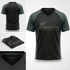 SBORTIVO™ Pro-Series Men's Aero-Dry™ Training Jersey – Midnight/Stealth Gray