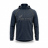 SBORTIVO™ Storm-Series Men's All-Weather Training Jacket – Deep Navy Melange