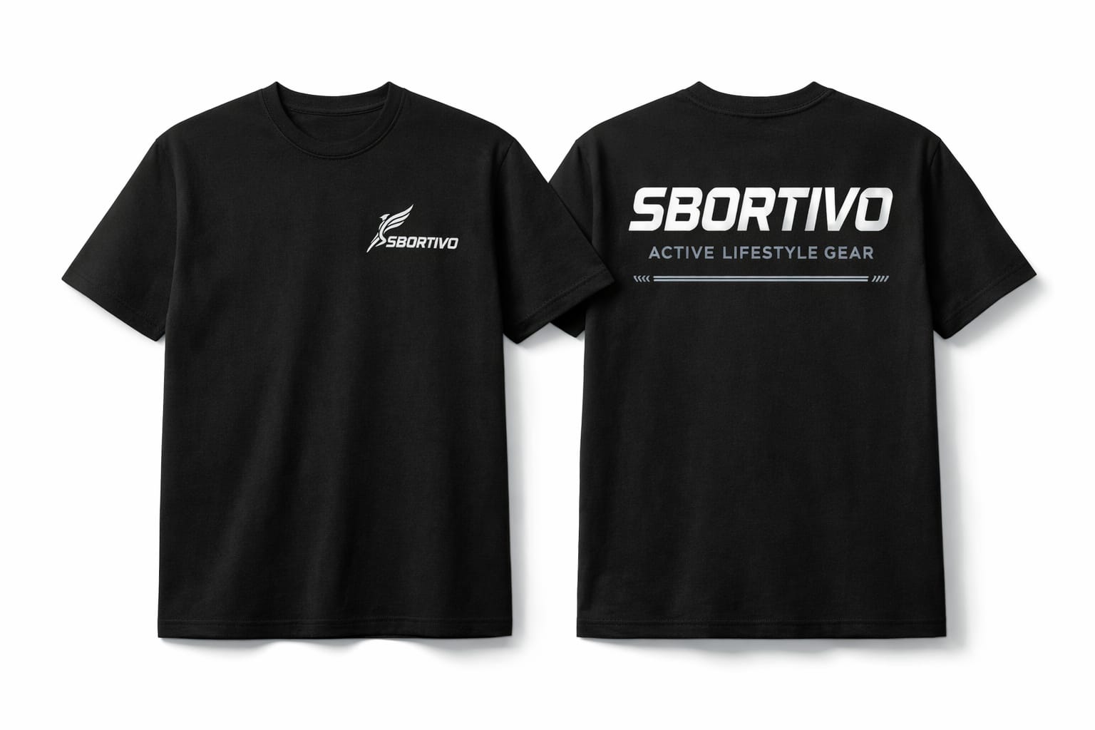 sbortivo™ Pro-Series Men's Aero-Dry™ Mesh Training Jersey – Black/White