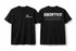 sbortivo™ Pro-Series Men's Aero-Dry™ Mesh Training Jersey – Black/White
