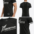 sbortivo™ Pro-Series Men's Aero-Dry™ Mesh Training Jersey – Black/White